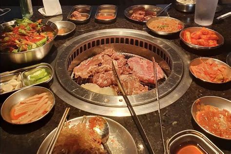 volcano korean bbq & hot pot menu