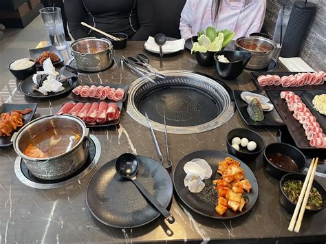 volcano korean bbq and hotpot photos