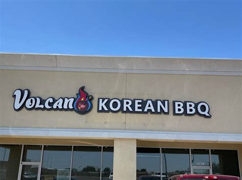 volcano korean bbq odessa tx