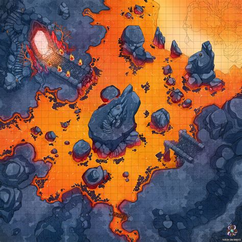 volcano map dnd pdf
