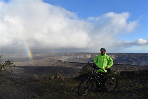 volcano national park bike tour