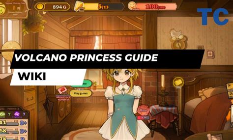 volcano princess guide