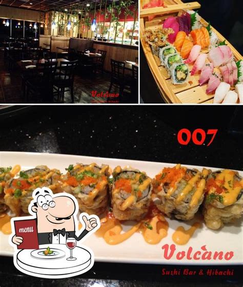 volcano sushi moore menu