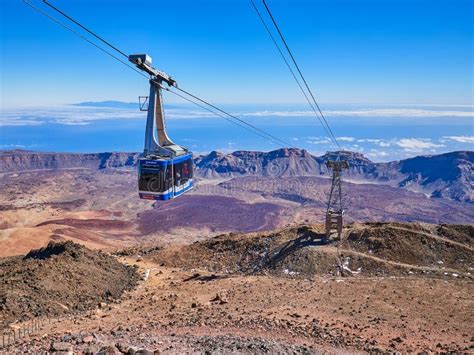 Volcano Teide Cable Car