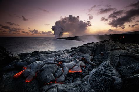 volcanoes national park images