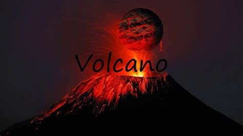 volcanology pronunciation
