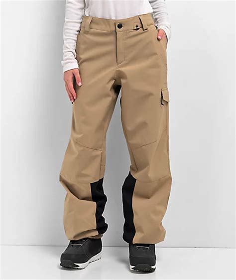 volcom khaki pants