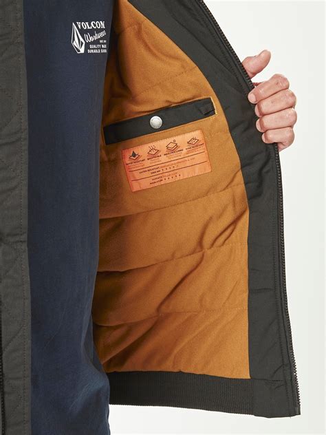 volcom workwear jacket