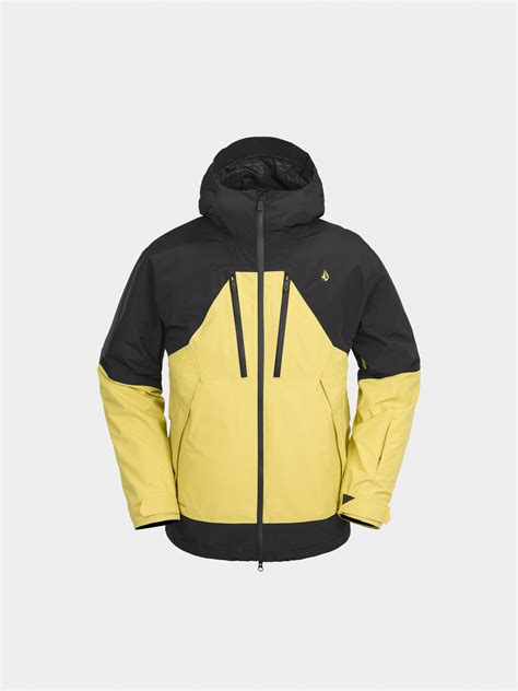 Volcom Yellow Snowboard Jacket