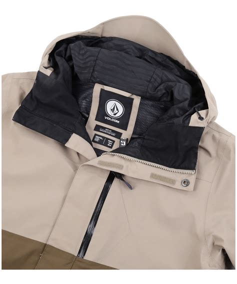 Dua GoreTex Jacket Caramel SurfStitch