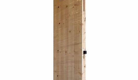 Volet Interieur Bois Leroy Merlin Battant En Kit, à Monter, H.135 X L.53 Cm, 1