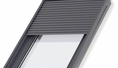 Volet roulant Velux electrique 114x118