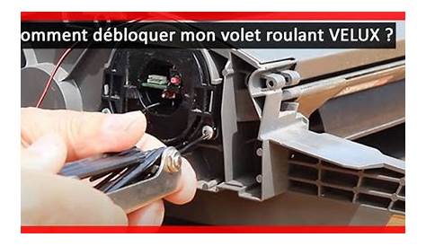 Volet Roulant Velux Electrique Ne Fonctionne Pas Le électrique Installé Récemment Se Ferme