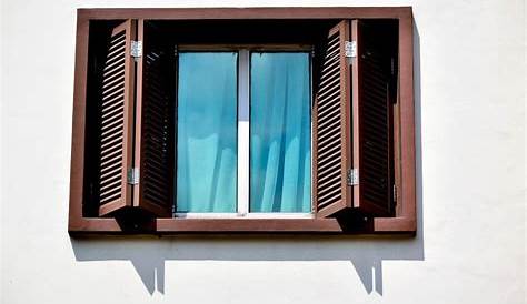 Persiennes pliantes PVC Fenêtres