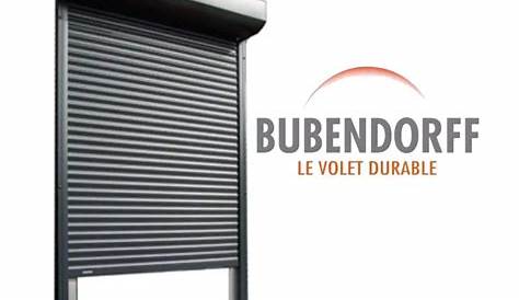 volet roulant bubendorff solaire