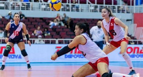 voley femenino peru 2023