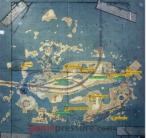 Volga Weapon Upgrades