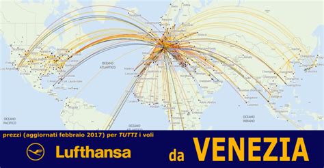 voli in partenza venezia