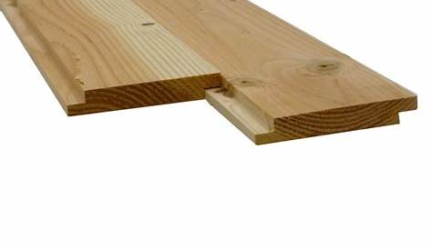 Volige / Plancher / Soustoiture MiBois 22x135 Douglas