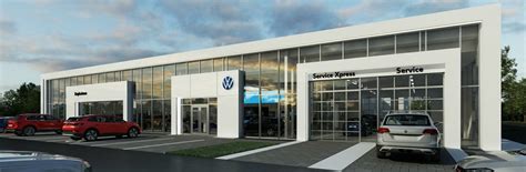 Our new Volkswagen dealership Ebbett Group Dealerships