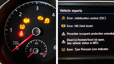 Volkswagen Sensor Problem