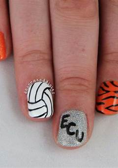 Volleyball Acrylic Nails: Tips, Trends, And Tutorials