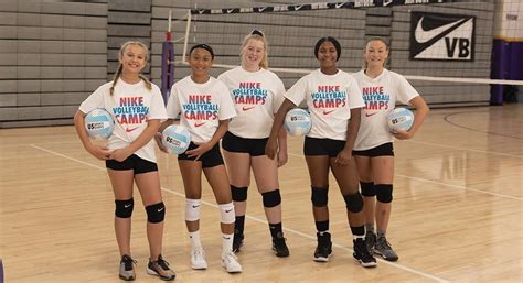 Volleyball Camps Athletics and Recreation University of Rochester