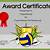 volleyball certificate ideas