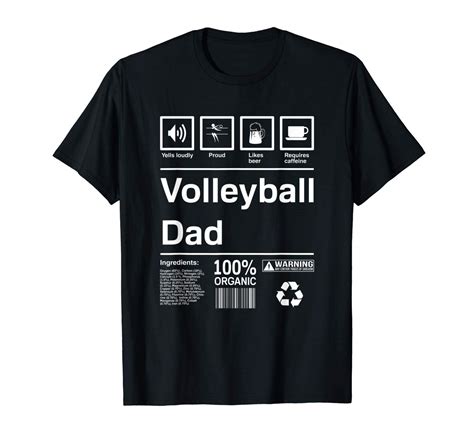 Volleyball Dad and Proud of It TShirt