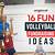 volleyball fundraiser ideas