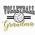volleyball grandma svg