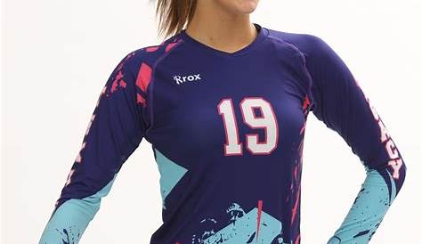 Volleyball Jersey Outfit
