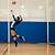 volleyball jump serve