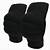 volleyball knee pads black