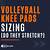 volleyball knee pads size chart