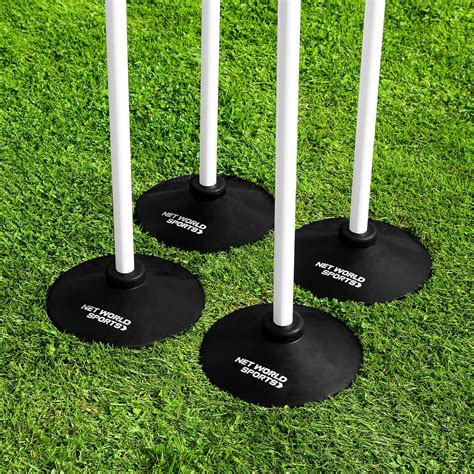 24" Volleyball Standard Base and Pole, 180 lb