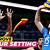 volleyball set hand position