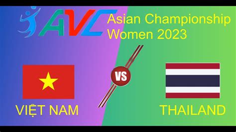 volleyball asian championship women 2023