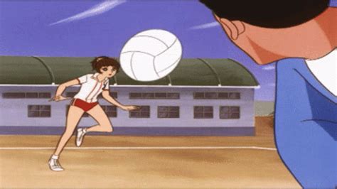 Volleyball Attack Animated