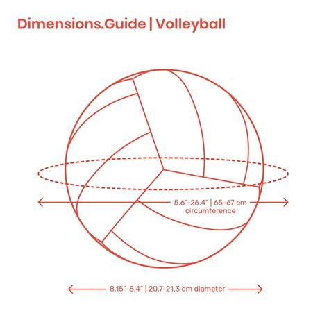 Volleyball Ball Specifications