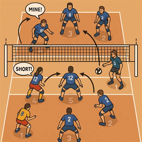 volleyball communication