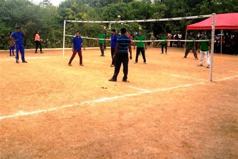 volleyball court in bangalore