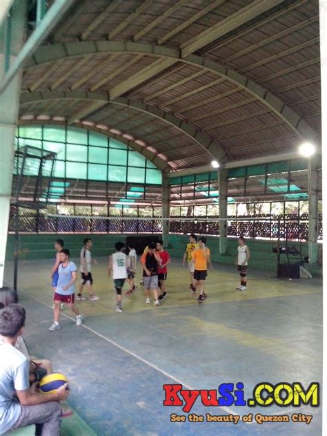volleyball court quezon city