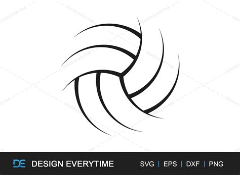 Volleyball Designs Graphics