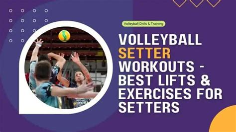 Volleyball Exercises For Setters
