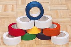 volleyball floor tape