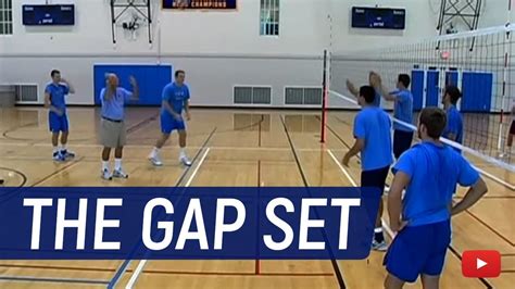 Volleyball Gap Set