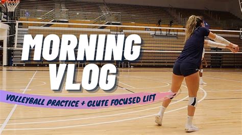 Volleyball Glute Workout