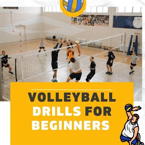 Volleyball Hitting For Beginners
