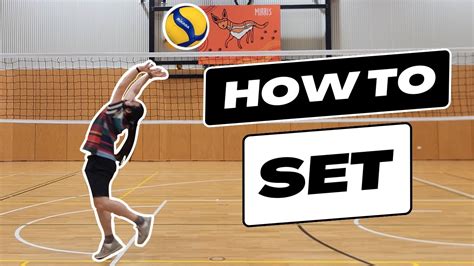 Volleyball How To Set